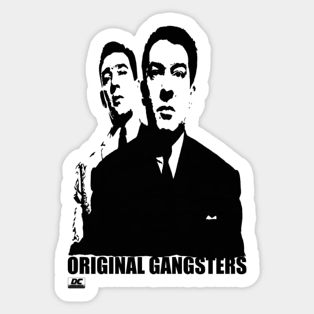 Original Gangsters Sticker by DCWorkings